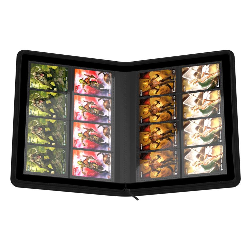 Ultimate Guard Zipfolio 320 - 16 Pocket XenoSkin Album - Image 9