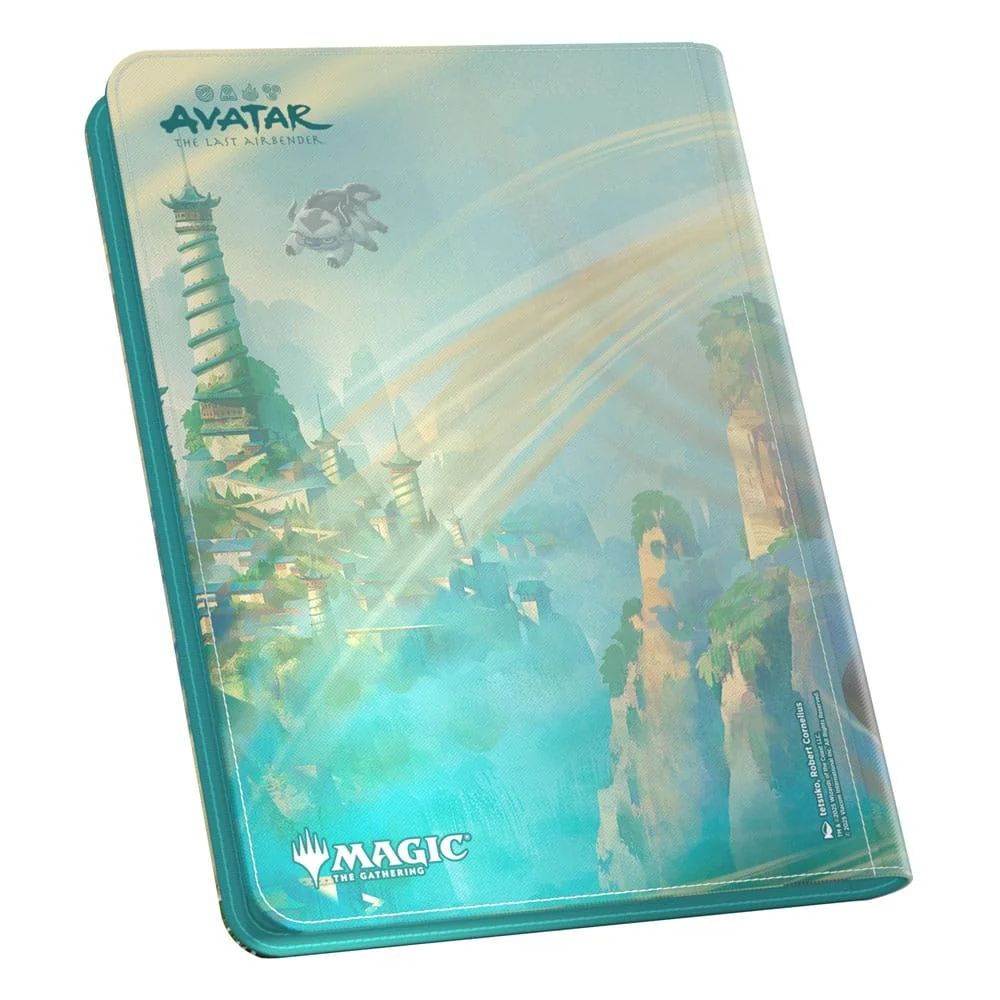Ultimate Guard Zipfolio 360 - 18 Pocket XenoSkin Album Avatar: The Last Airbender - Aang - Image 2