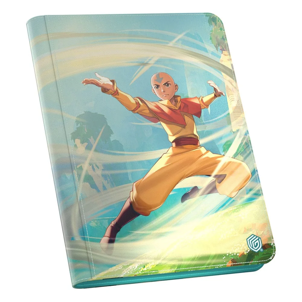 Ultimate Guard Zipfolio 360 - 18 Pocket XenoSkin Album Avatar: The Last Airbender - Aang - Image 3