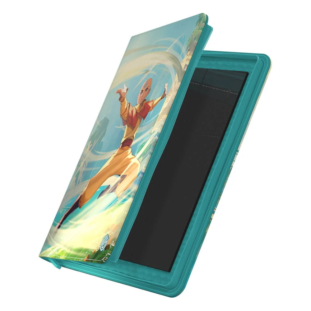 Ultimate Guard Zipfolio 360 - 18 Pocket XenoSkin Album Avatar: The Last Airbender - Aang - Image 4
