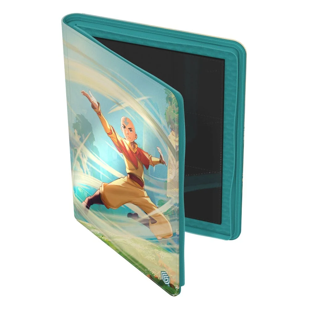 Ultimate Guard Zipfolio 360 - 18 Pocket XenoSkin Album Avatar: The Last Airbender - Aang - Image 5