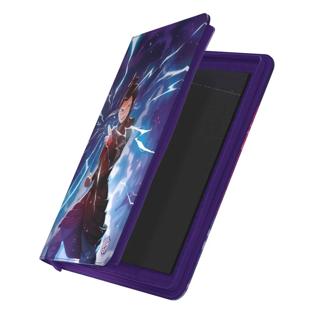 Ultimate Guard Zipfolio 360 - 18 Pocket XenoSkin Album Avatar: The Last Airbender - Azula - Image 2