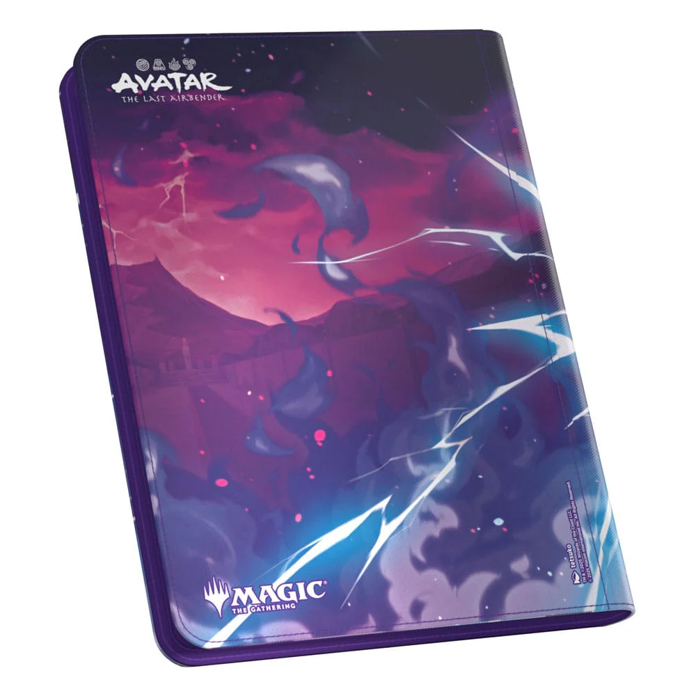 Ultimate Guard Zipfolio 360 - 18 Pocket XenoSkin Album Avatar: The Last Airbender - Azula - Image 4