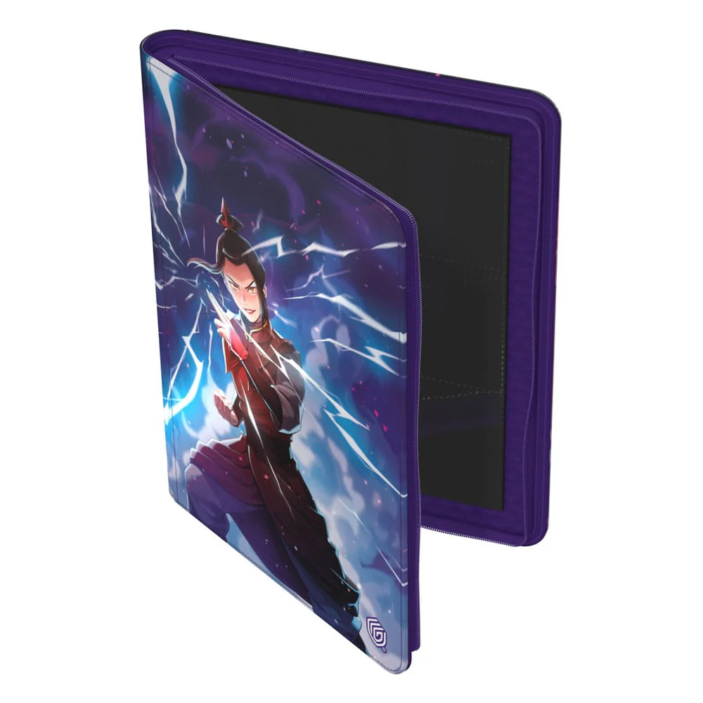 Ultimate Guard Zipfolio 360 - 18 Pocket XenoSkin Album Avatar: The Last Airbender - Azula - Image 5