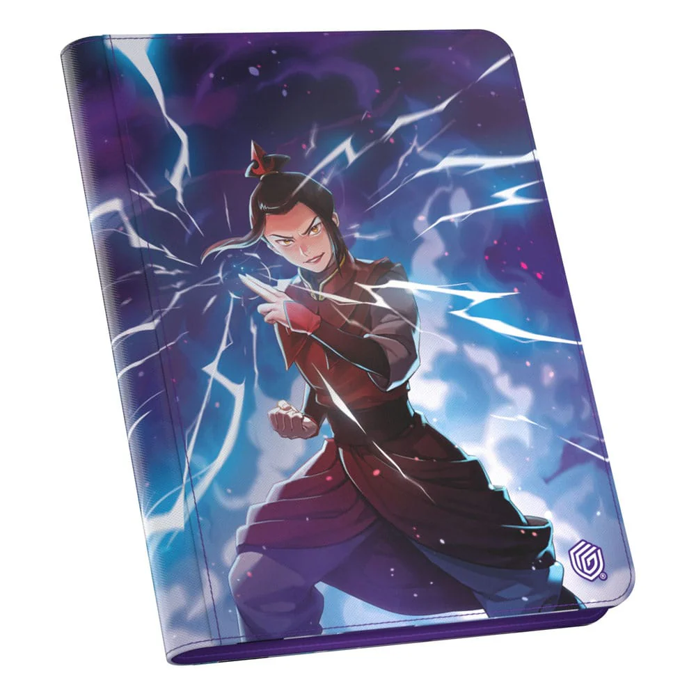 Ultimate Guard Zipfolio 360 - 18 Pocket XenoSkin Album Avatar: The Last Airbender - Azula - Image 6