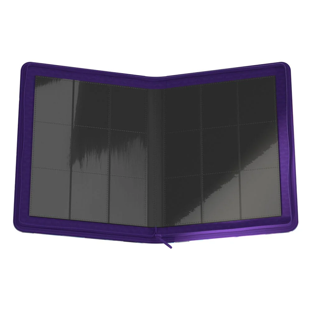 Ultimate Guard Zipfolio 360 - 18 Pocket XenoSkin Album Avatar: The Last Airbender - Azula - Image 7
