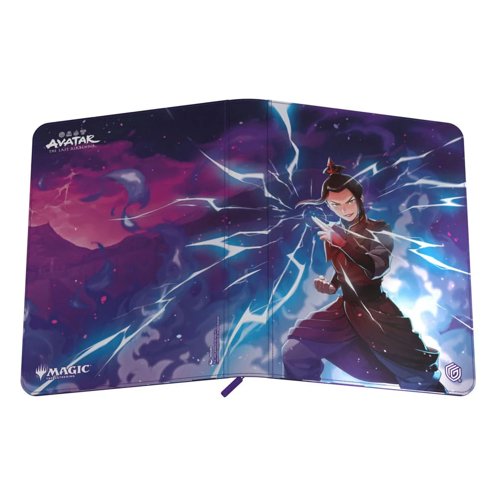 Ultimate Guard Zipfolio 360 - 18 Pocket XenoSkin Album Avatar: The Last Airbender - Azula - Image 8