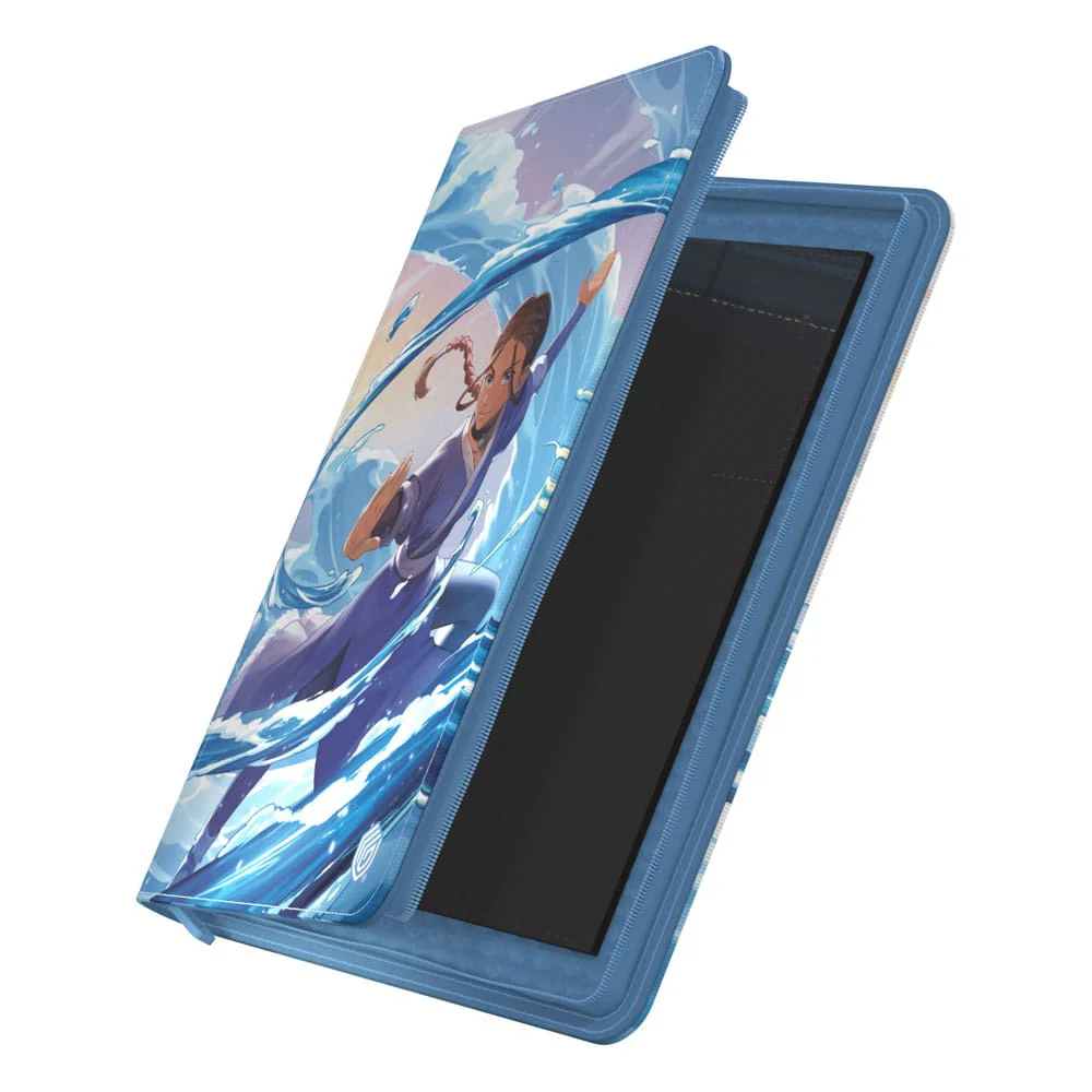 Ultimate Guard Zipfolio 360 - 18 Pocket XenoSkin Album Avatar: The Last Airbender - Katara - Image 2