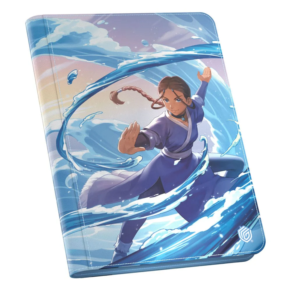 Ultimate Guard Zipfolio 360 - 18 Pocket XenoSkin Album Avatar: The Last Airbender - Katara - Image 3