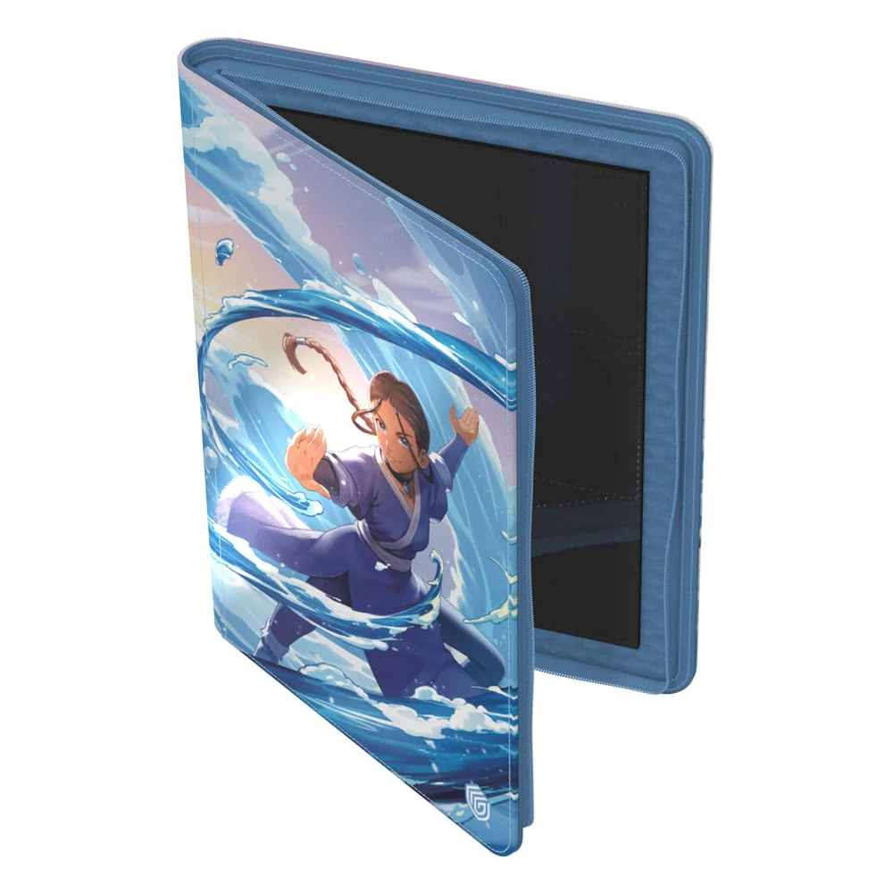 Ultimate Guard Zipfolio 360 - 18 Pocket XenoSkin Album Avatar: The Last Airbender - Katara - Image 4