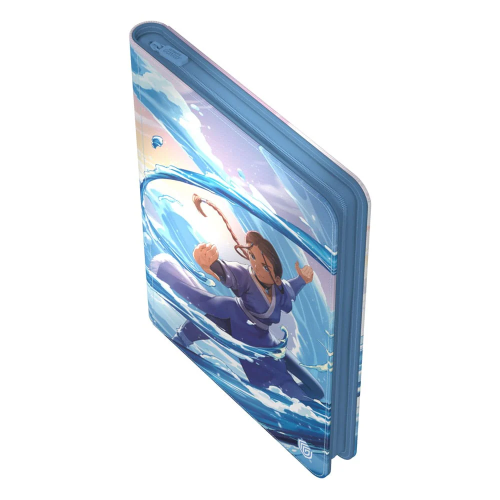Ultimate Guard Zipfolio 360 - 18 Pocket XenoSkin Album Avatar: The Last Airbender - Katara - Image 5
