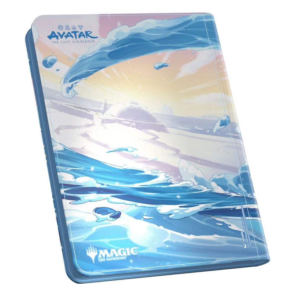 Ultimate Guard Zipfolio 360 - 18 Pocket XenoSkin Album Avatar: The Last Airbender - Katara - Image 6