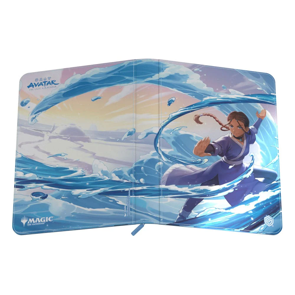 Ultimate Guard Zipfolio 360 - 18 Pocket XenoSkin Album Avatar: The Last Airbender - Katara - Image 8