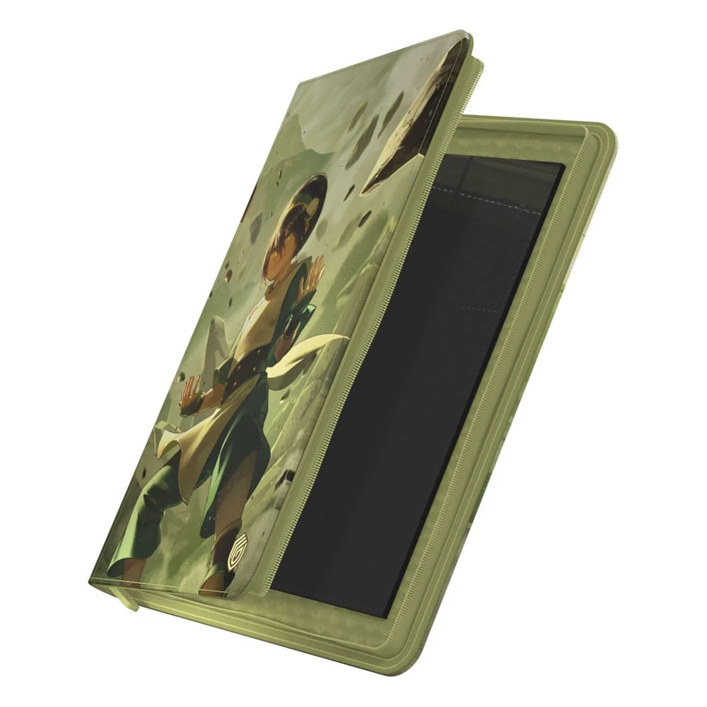 Ultimate Guard Zipfolio 360 - 18 Pocket XenoSkin Album Avatar: The Last Airbender - Toph - Image 2