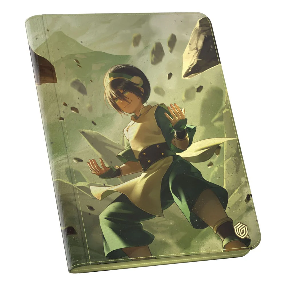 Ultimate Guard Zipfolio 360 - 18 Pocket XenoSkin Album Avatar: The Last Airbender - Toph - Image 3