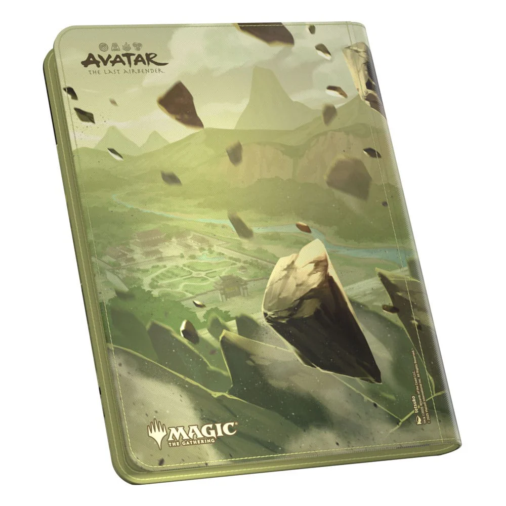 Ultimate Guard Zipfolio 360 - 18 Pocket XenoSkin Album Avatar: The Last Airbender - Toph - Image 4