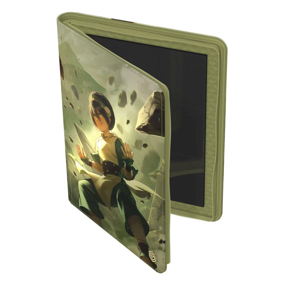 Ultimate Guard Zipfolio 360 - 18 Pocket XenoSkin Album Avatar: The Last Airbender - Toph - Image 5