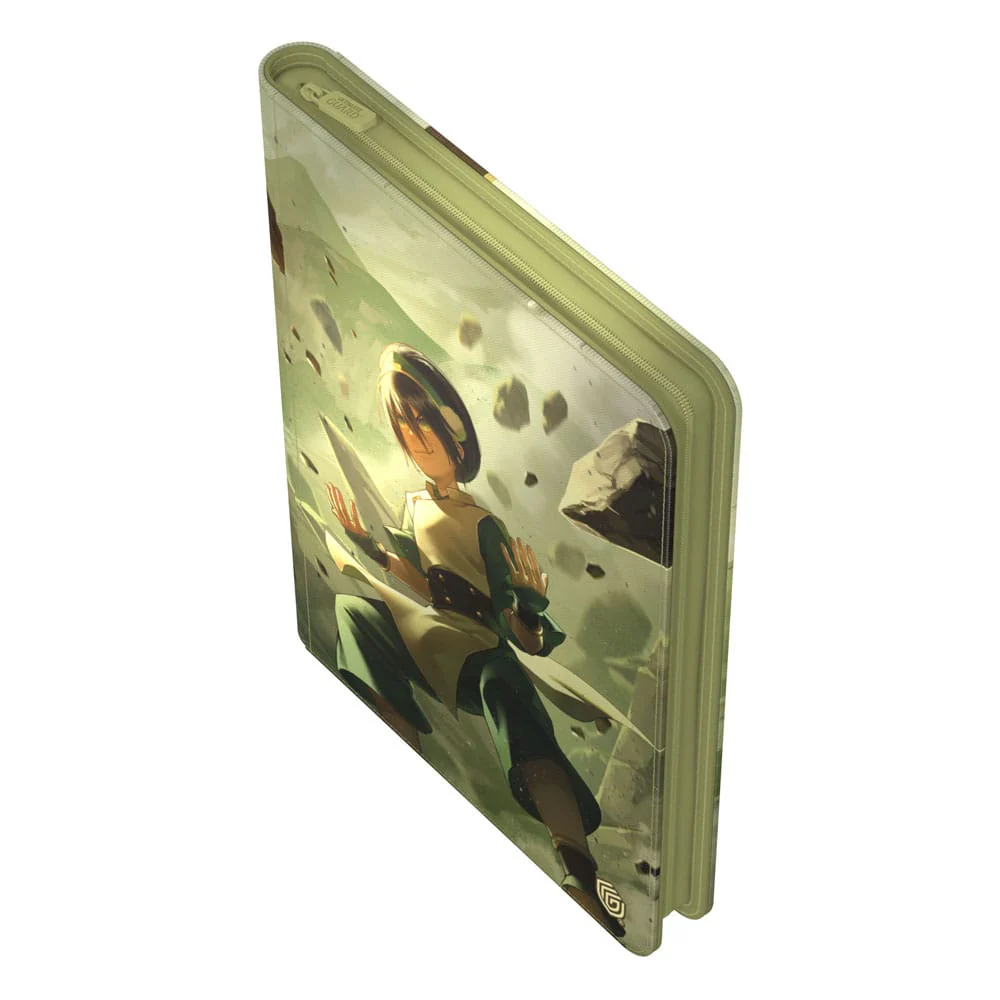 Ultimate Guard Zipfolio 360 - 18 Pocket XenoSkin Album Avatar: The Last Airbender - Toph - Image 6