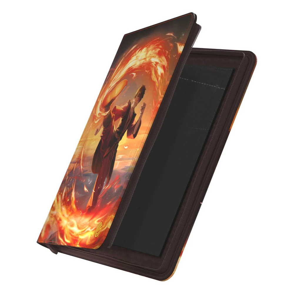 Ultimate Guard Zipfolio 360 - 18 Pocket XenoSkin Album Avatar: The Last Airbender - Zuko - Image 2