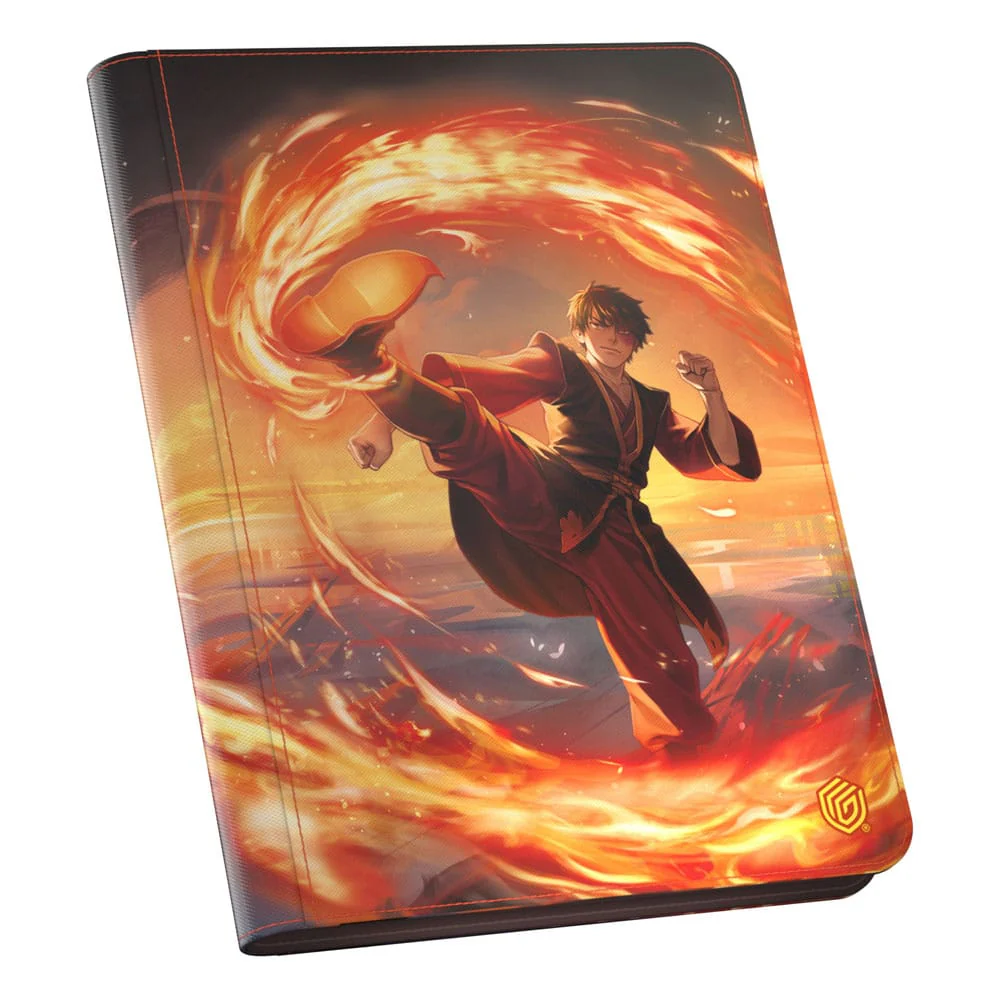 Ultimate Guard Zipfolio 360 - 18 Pocket XenoSkin Album Avatar: The Last Airbender - Zuko - Image 3