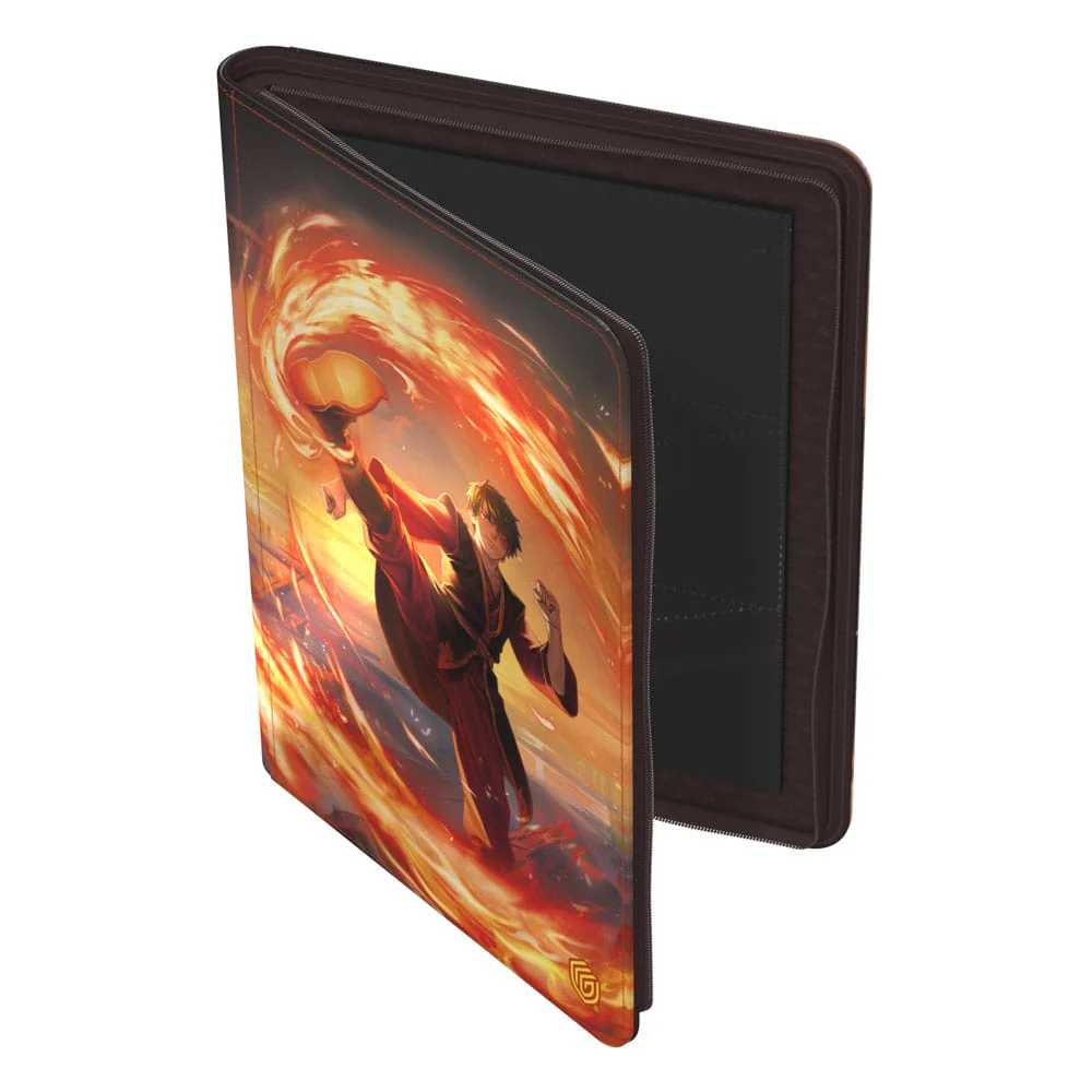 Ultimate Guard Zipfolio 360 - 18 Pocket XenoSkin Album Avatar: The Last Airbender - Zuko - Image 4