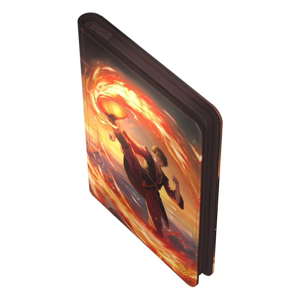 Ultimate Guard Zipfolio 360 - 18 Pocket XenoSkin Album Avatar: The Last Airbender - Zuko - Image 5