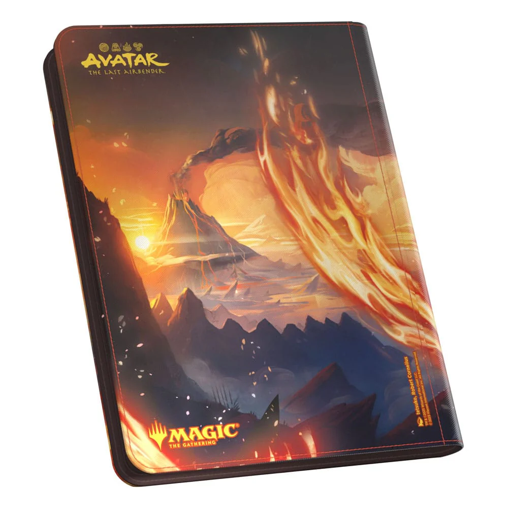 Ultimate Guard Zipfolio 360 - 18 Pocket XenoSkin Album Avatar: The Last Airbender - Zuko - Image 6