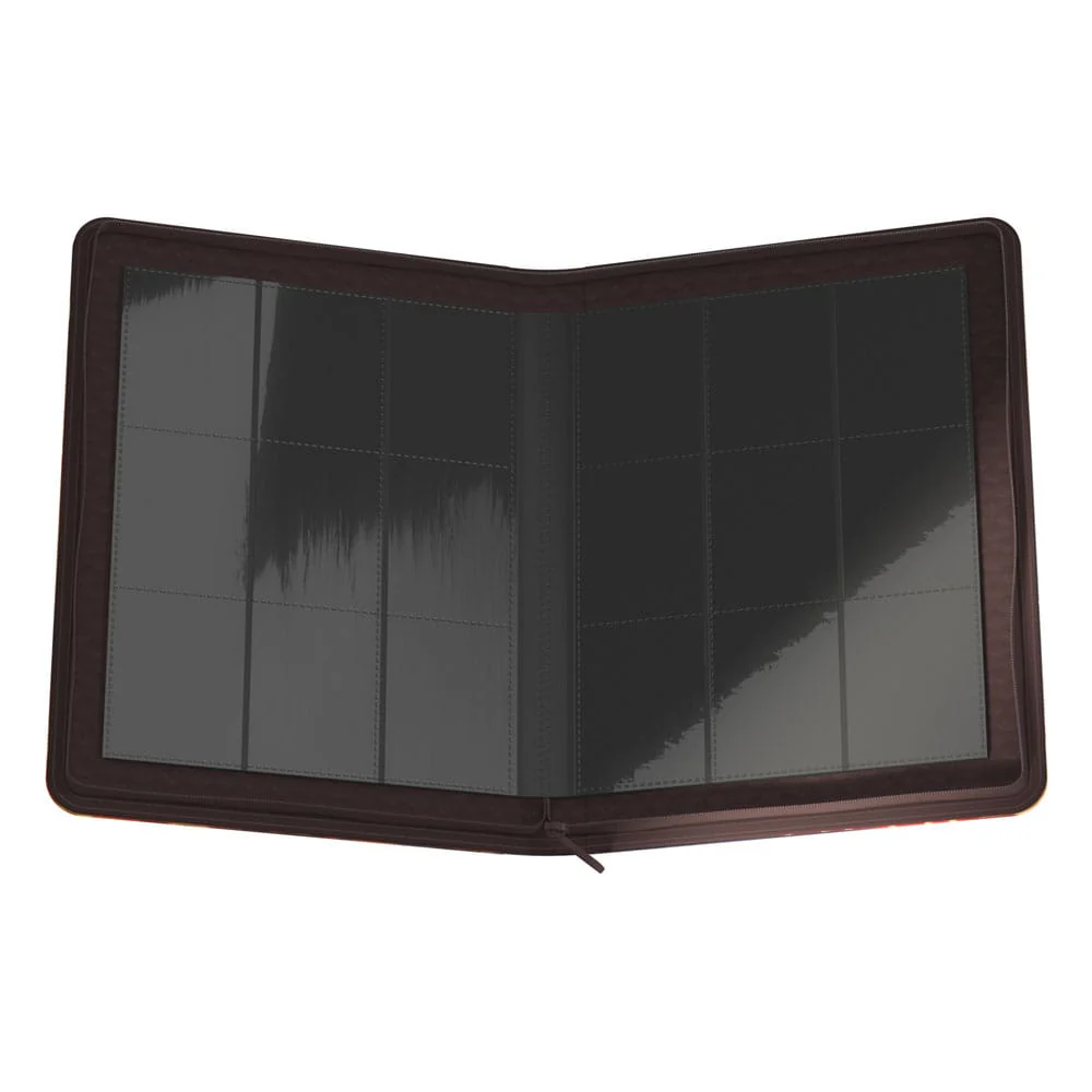 Ultimate Guard Zipfolio 360 - 18 Pocket XenoSkin Album Avatar: The Last Airbender - Zuko - Image 8