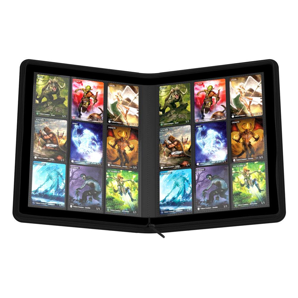 Ultimate Guard Zipfolio 360 - 18 Pocket XenoSkin Album - Image 7