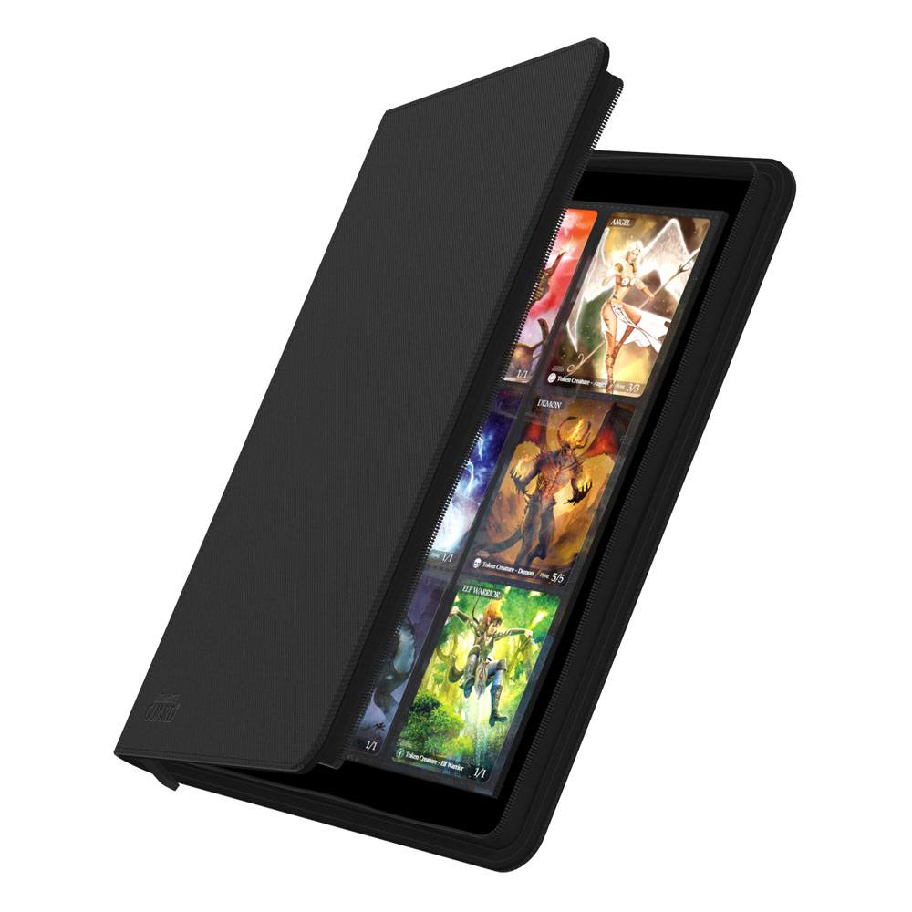 Ultimate Guard Zipfolio 360 - 18 Pocket XenoSkin Album - Image 8