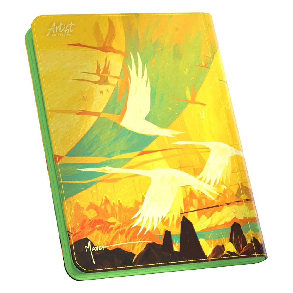 Ultimate Guard Zipfolio 360 Xenoskin "Artist Edition #3 Dominik Mayer" - Image 4