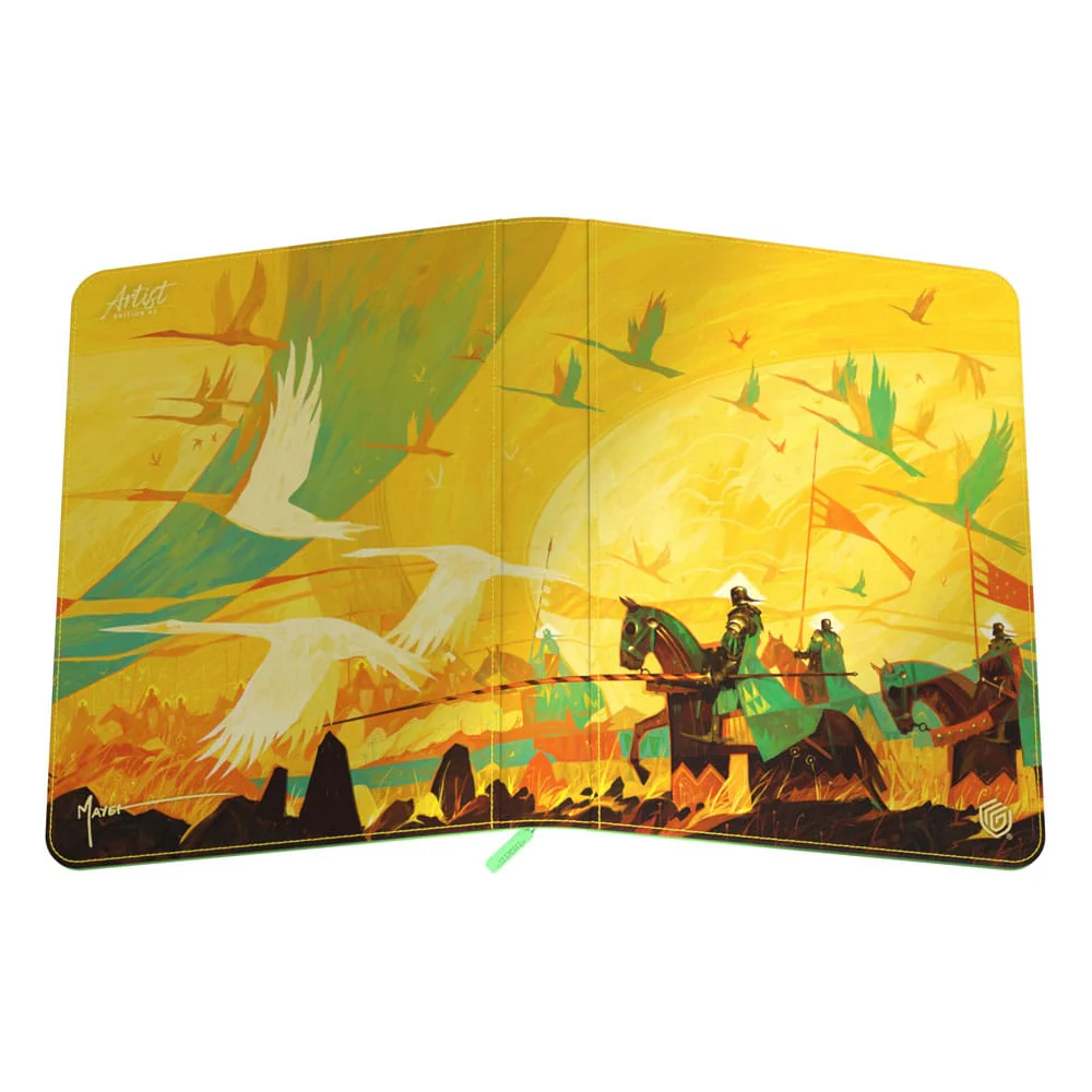 Ultimate Guard Zipfolio 360 Xenoskin "Artist Edition #3 Dominik Mayer" - Image 8