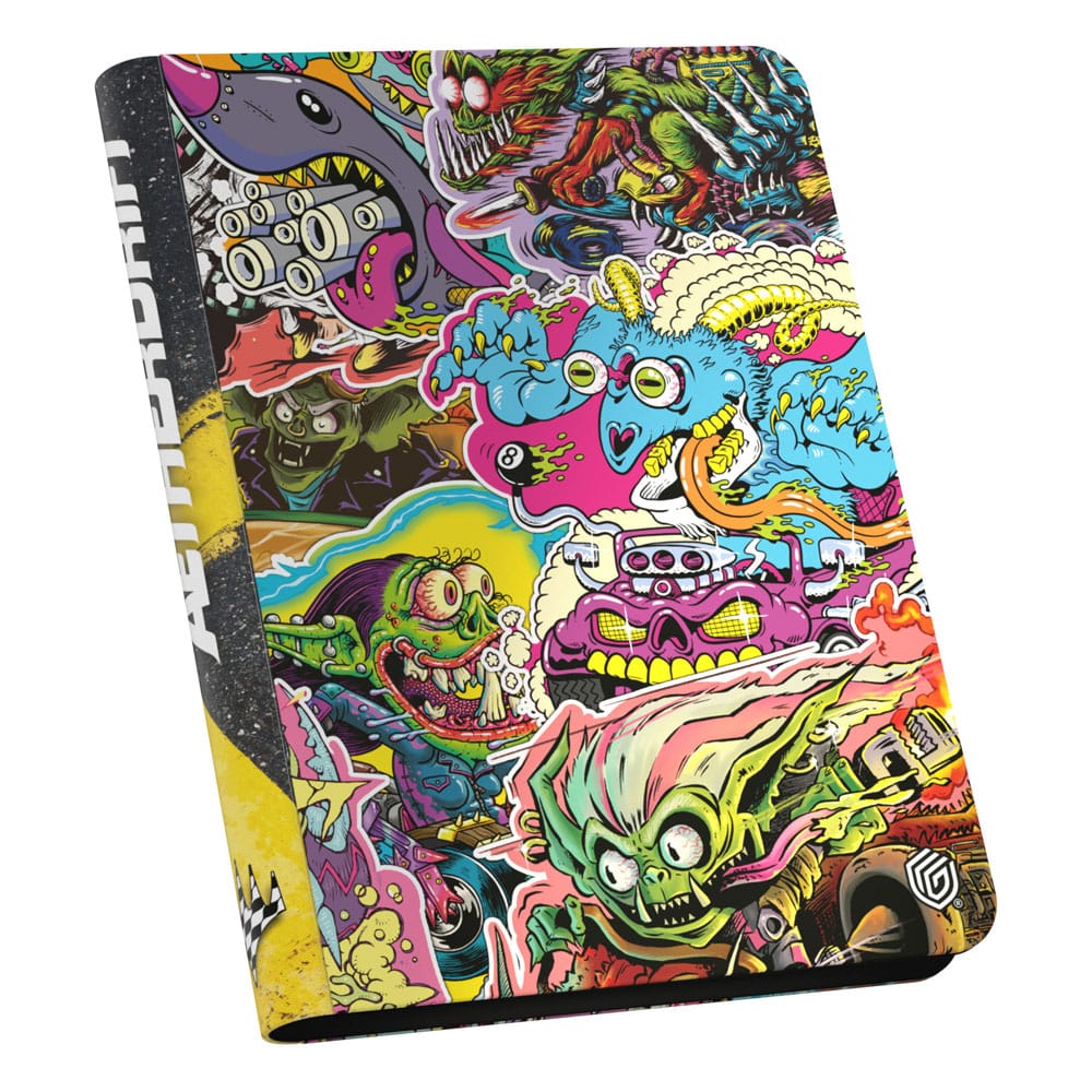 Ultimate Guard Zipfolio 360 Xenoskin Magic: The Gathering "Aetherdrift" - Revved-Up Racers - Image 3