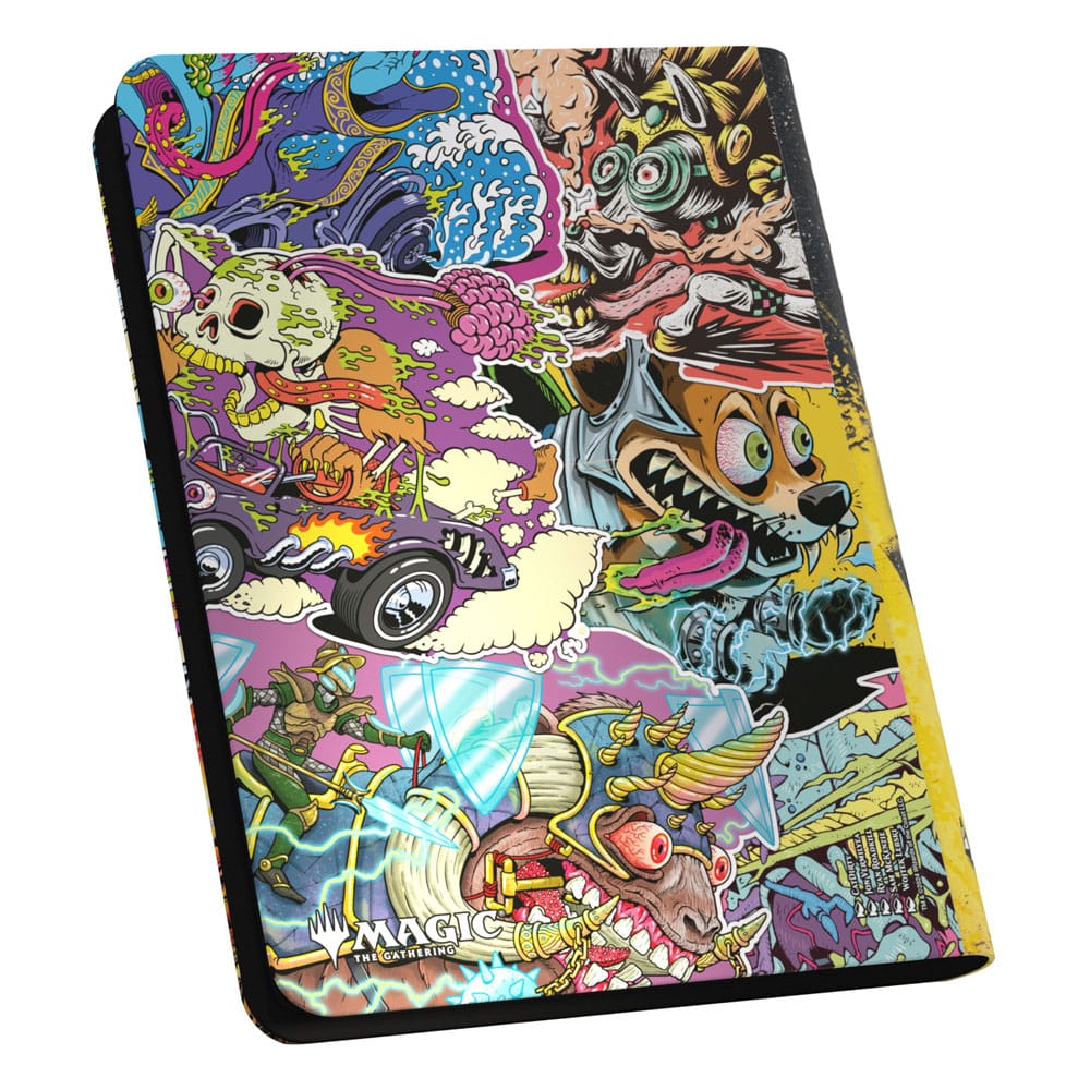 Ultimate Guard Zipfolio 360 Xenoskin Magic: The Gathering "Aetherdrift" - Revved-Up Racers - Image 4