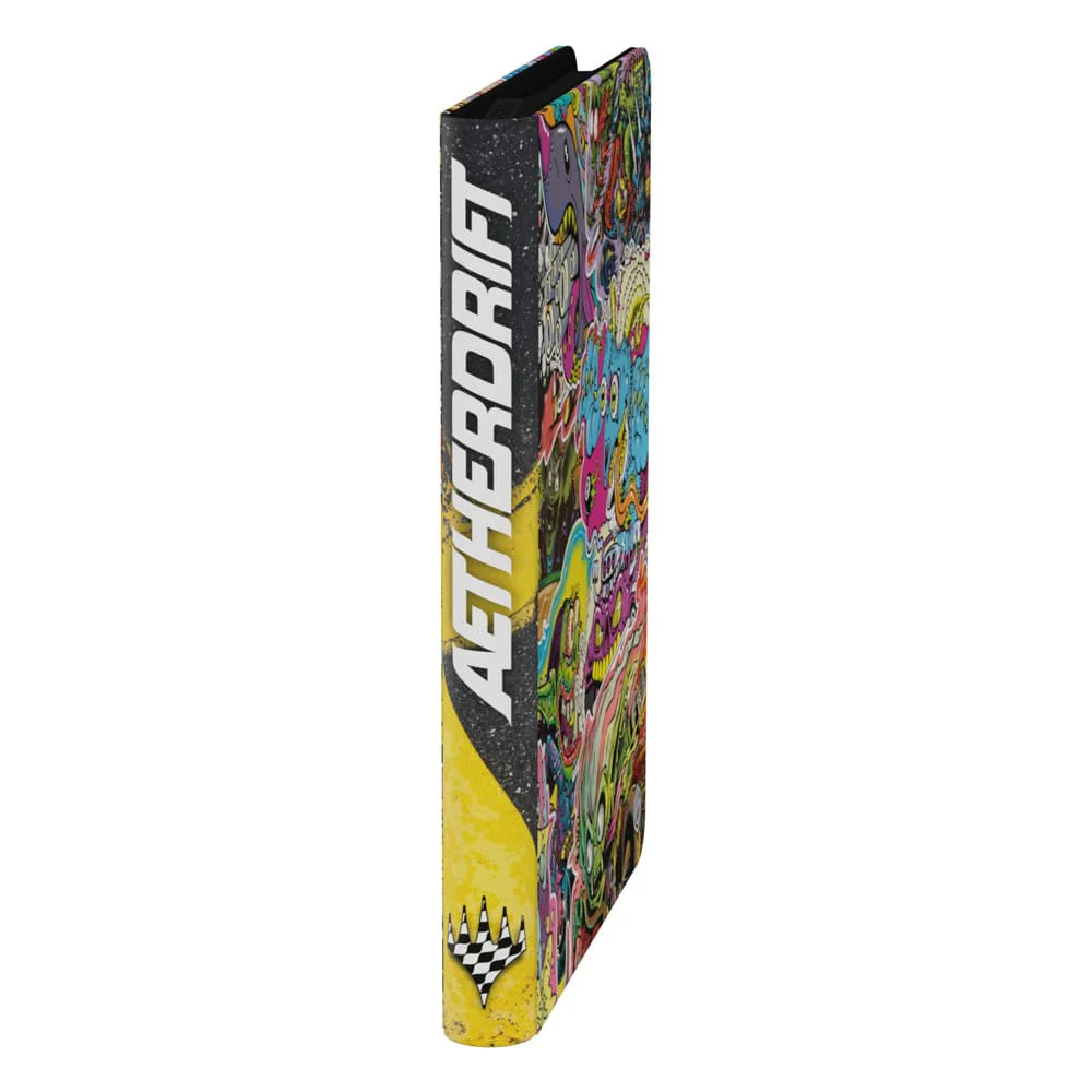 Ultimate Guard Zipfolio 360 Xenoskin Magic: The Gathering "Aetherdrift" - Revved-Up Racers - Image 8