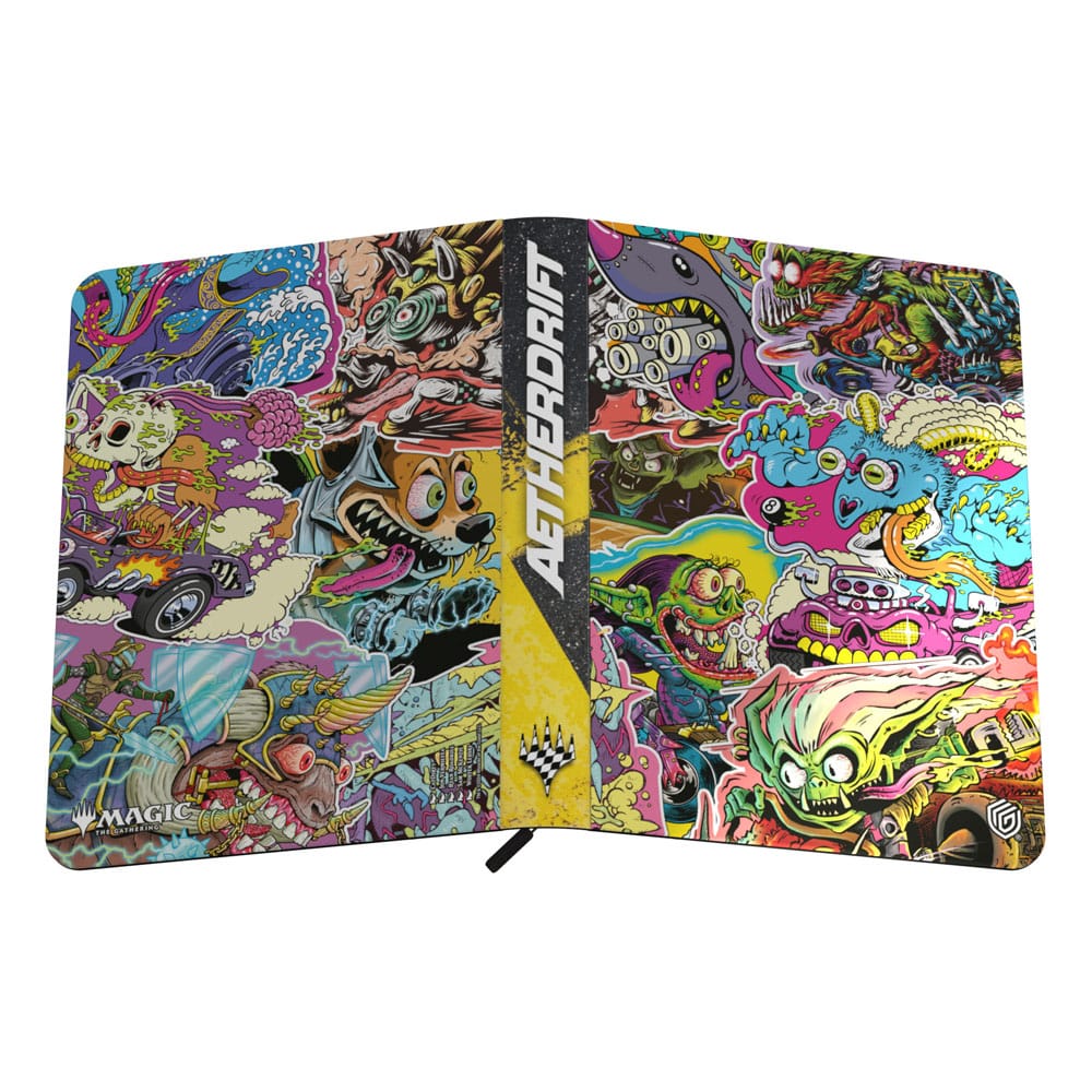 Ultimate Guard Zipfolio 360 Xenoskin Magic: The Gathering "Aetherdrift" - Revved-Up Racers - Image 9