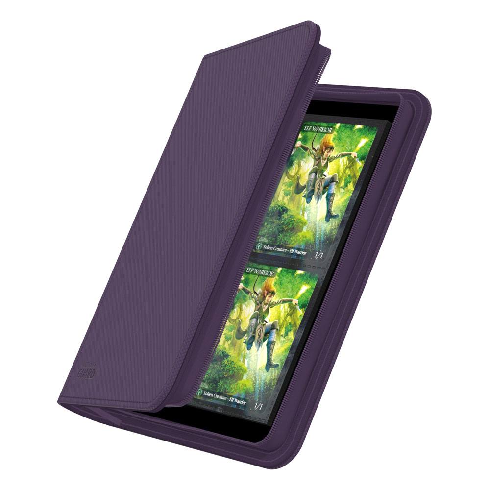 Ultimate Guard Zipfolio 160 - 8 Pocket Xenoskin Album - Image 7