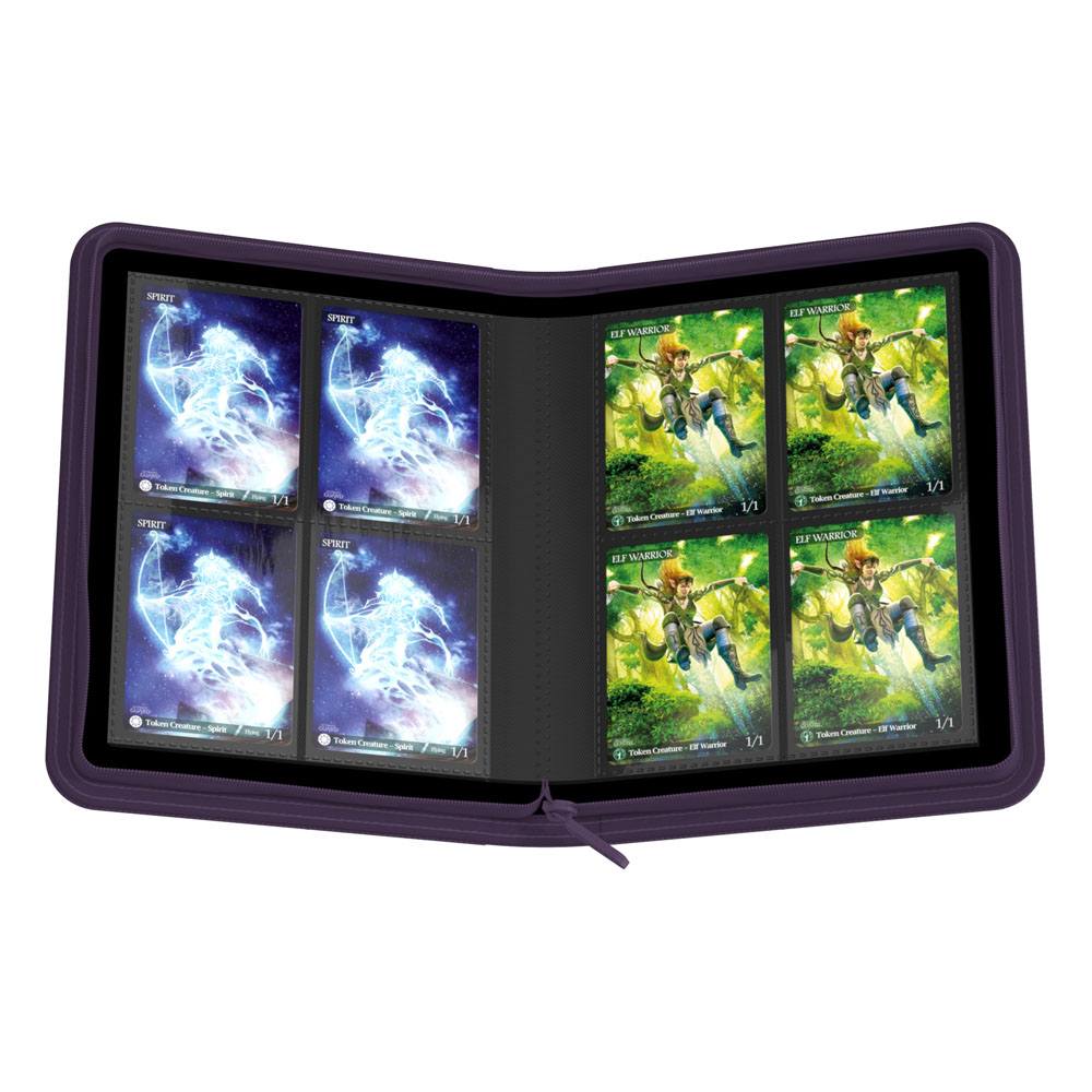 Ultimate Guard Zipfolio 160 - 8 Pocket Xenoskin Album - Image 8