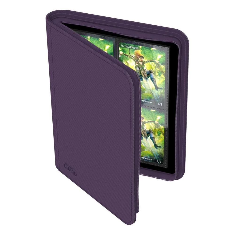 Ultimate Guard Zipfolio 160 - 8 Pocket Xenoskin Album - Image 9