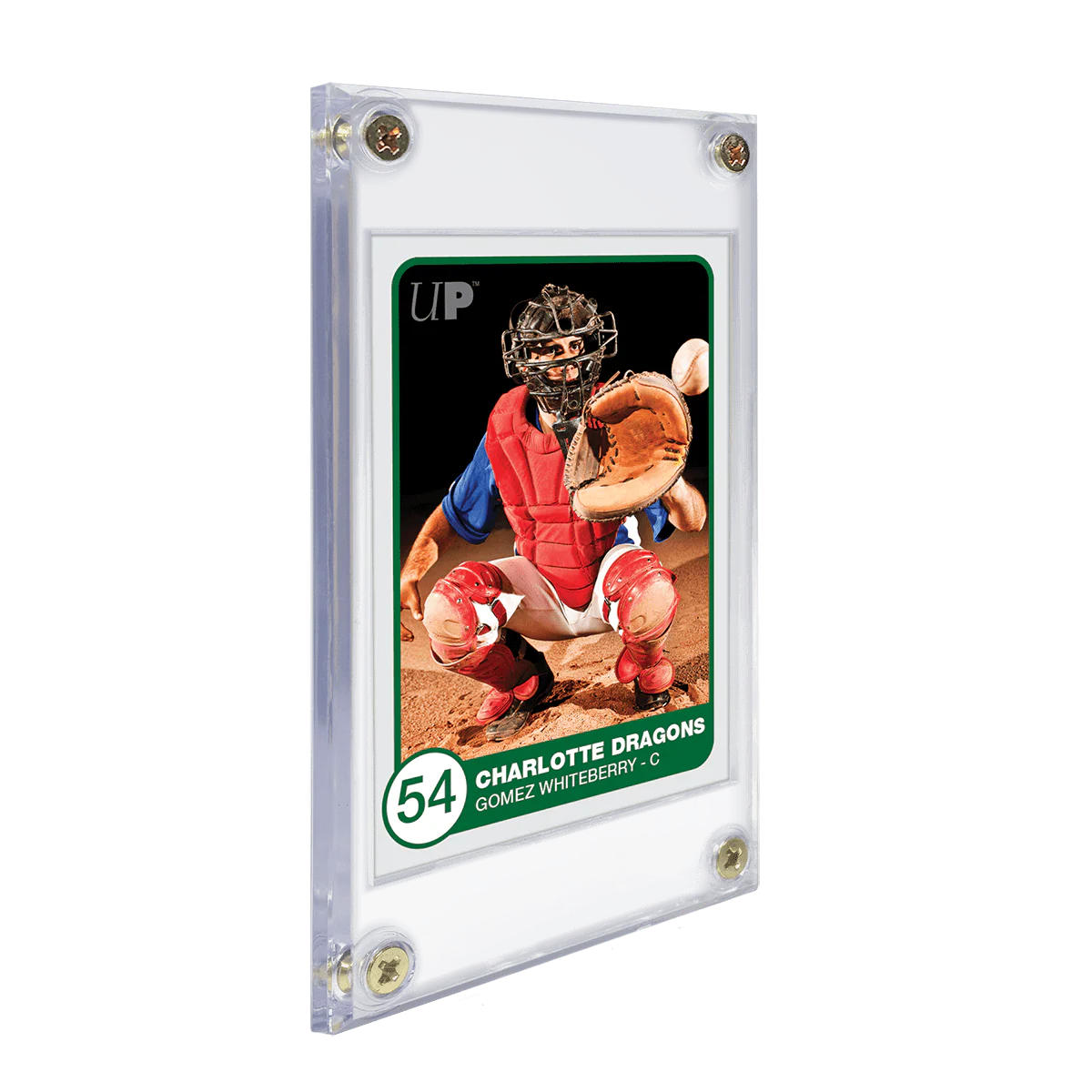 Ultra Pro 1/4" 4-Screwdown Recessed Holder - Image 2
