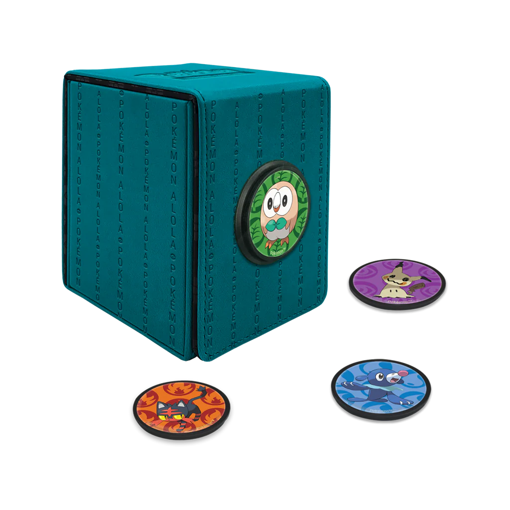 Ultra Pro Pokemon Alcove Click Deck Box - Image 4