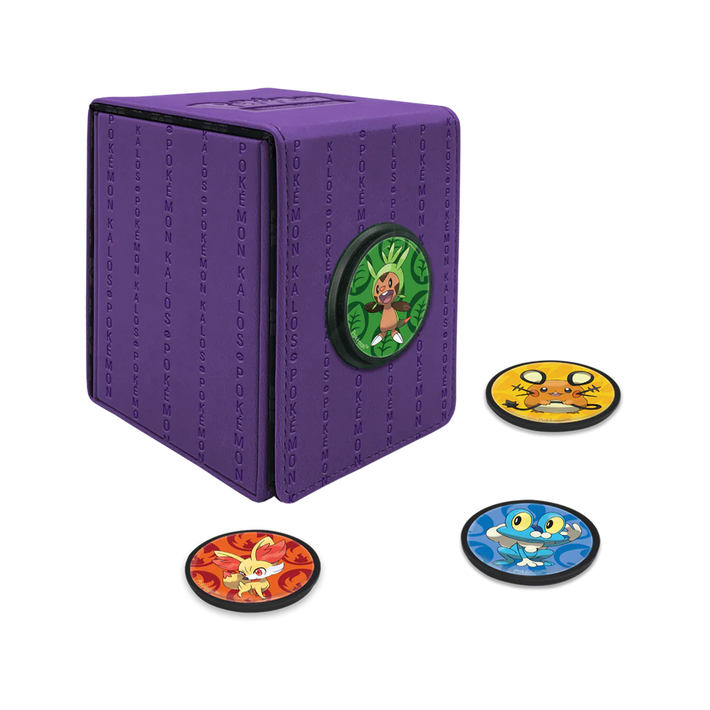 Ultra Pro Pokemon Alcove Click Deck Box - Image 5
