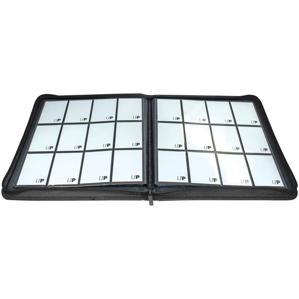 Ultra Pro Vivid 12-Pocket Zippered PRO-Binder / Album - Image 9