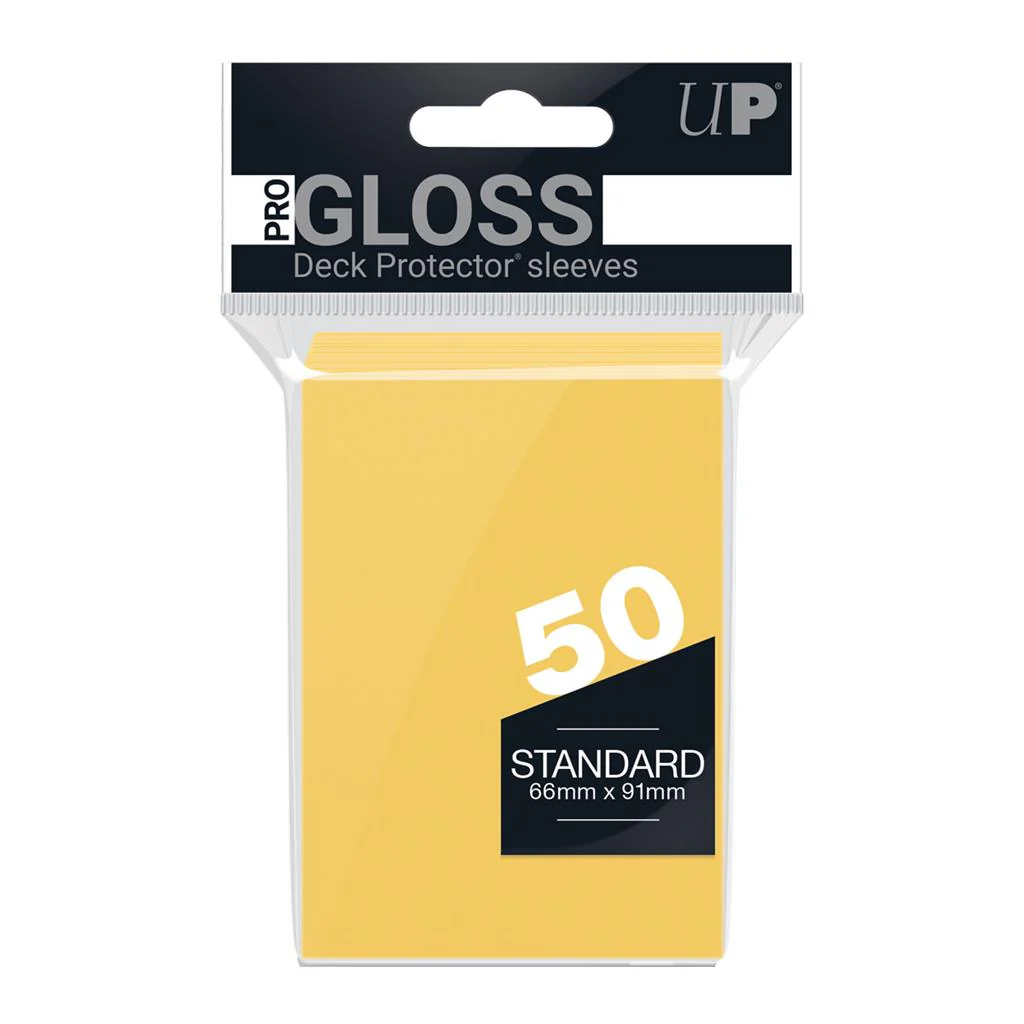 Ultra Pro Deck Protectors PRO-Gloss Sleeves (50 stk) - Image 13