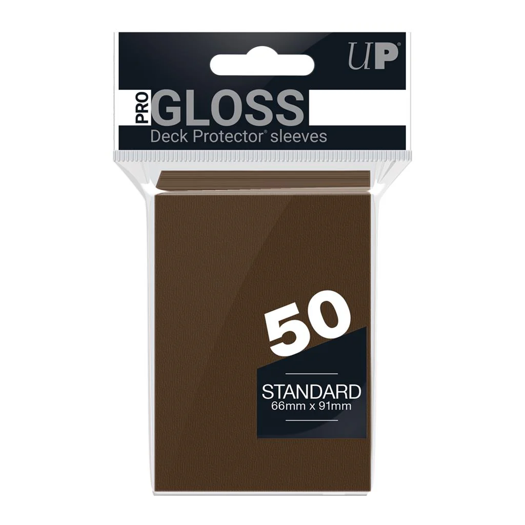 Ultra Pro Deck Protectors PRO-Gloss Sleeves (50 stk) - Image 14