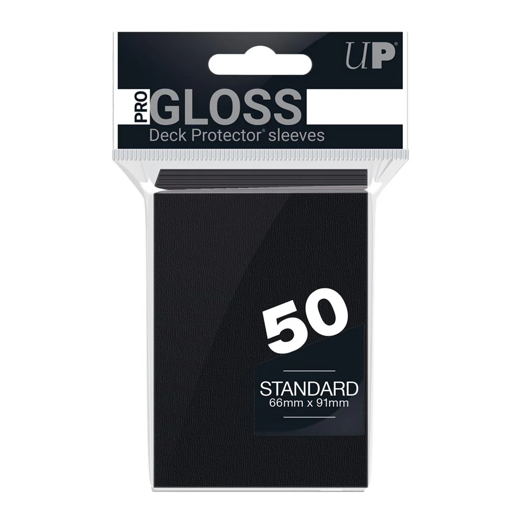 Ultra Pro Deck Protectors PRO-Gloss Sleeves (50 stk) - Image 2