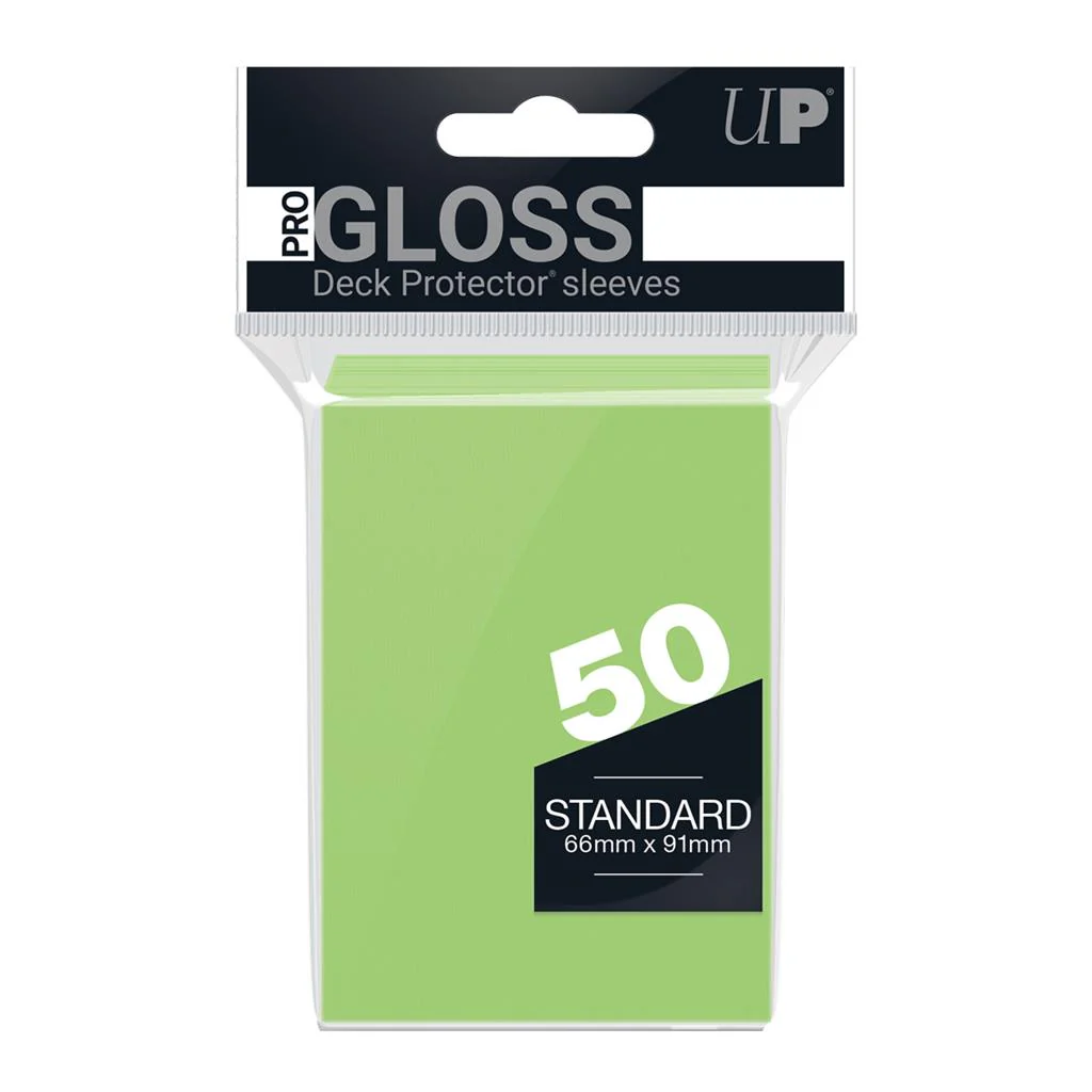 Ultra Pro Deck Protectors PRO-Gloss Sleeves (50 stk) - Image 3