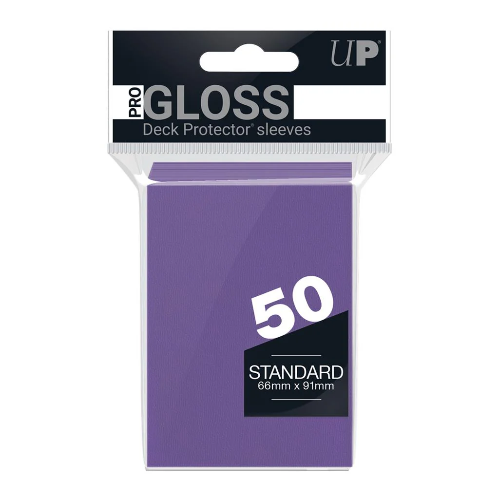Ultra Pro Deck Protectors PRO-Gloss Sleeves (50 stk) - Image 4
