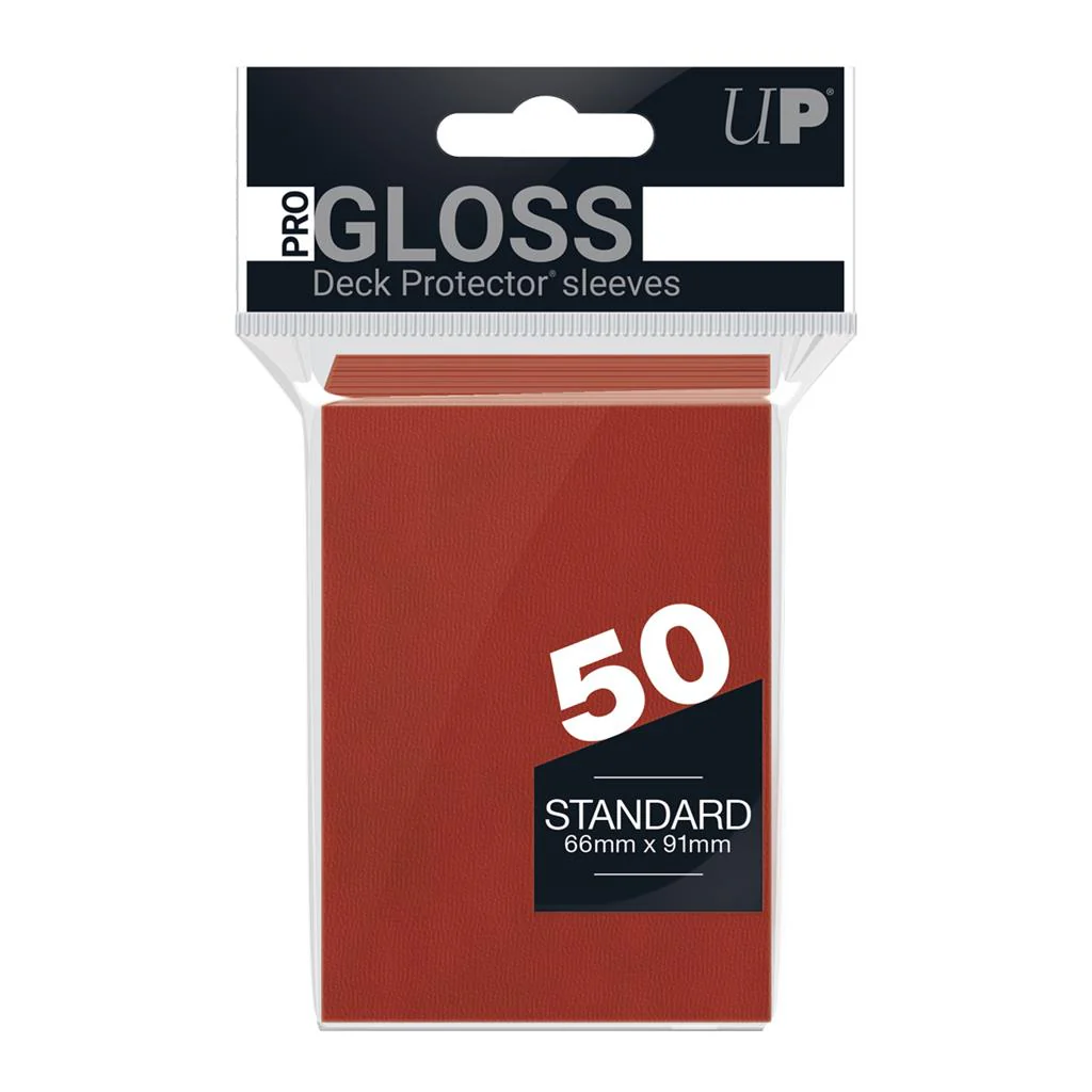 Ultra Pro Deck Protectors PRO-Gloss Sleeves (50 stk) - Image 5