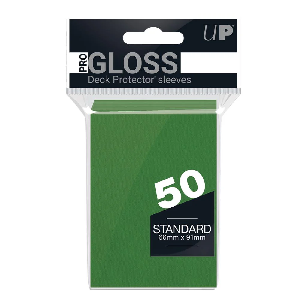 Ultra Pro Deck Protectors PRO-Gloss Sleeves (50 stk) - Image 6